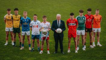 Donegal minor captain Mark Wilkinson says full focus on Cavan and championship