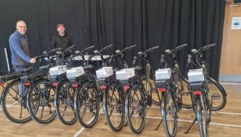 New eBike fleet now available to discover the best of Arranmore Island