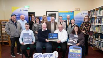Financial literacy digital resource launched at Dungloe Library