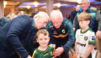 In pictures: Mixing and mingling at Donegal GAA's fundraising breakfast