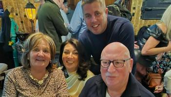 Former Buncrana Sergeant and Department of Social Protection employee John retires