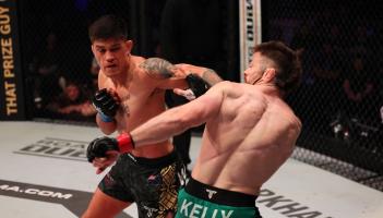 Darragh Kelly suffers first round defeat to Jay Jay Wilson at PFL Belfast