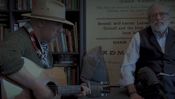 Watch: New song released about Donegal featuring Gerry Adams 