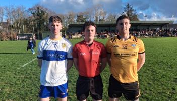 Naomh P&aacute;draig Uisce Chaoin move top of Division Two after big win in Malin