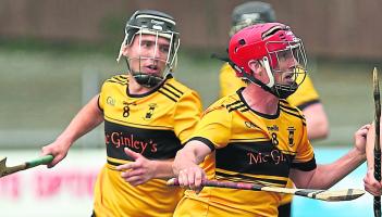 Fearghal Delaney to the fore as St Eunan's hurlers easily account for Dungloe
