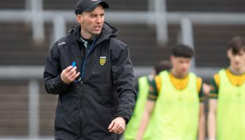We just couldn&rsquo;t get our noses in front - Donegal minor manager Karl Lacey
