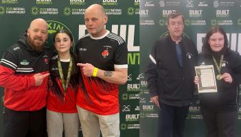 Defeat for Isla McShane in Irish Girl 3 final, McCarron takes walkover win in Dublin