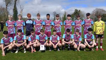 Unforgettable day for Donegal Town FC as U-16s reach first ever SFAI U-16 final