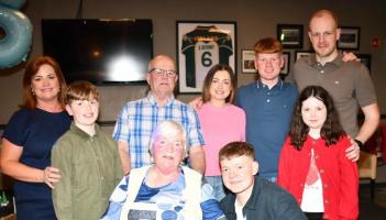 In pictures: Charlie Mandy Kelly celebrates his 18th birthday party in Letterkenny