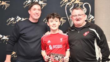 In pictures: Liverpool fans get to meet their hero Robbie Fowler in Letterkenny