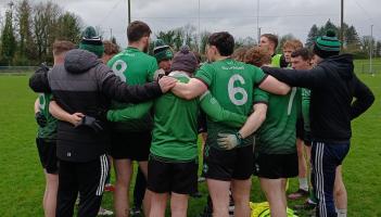 Naomh Brid take the spoils in local derby against Pettigo at Trummon