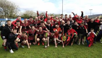 Jonny Robb nets decisive goal as Kildrum Tigers lift Ulster Junior Cup