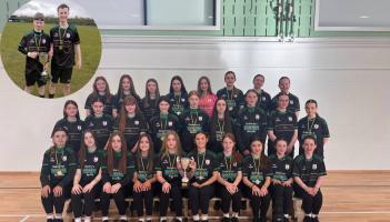 Double Delight for Moville Community College in Ulster finals