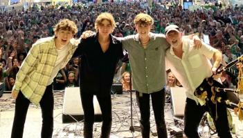 Homecoming Donegal gig excites US-based Mountcharles trad group The Byrne Brothers