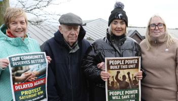 Inish Theatre Group welcomes crucial meeting on Buncrana Community Hospital today