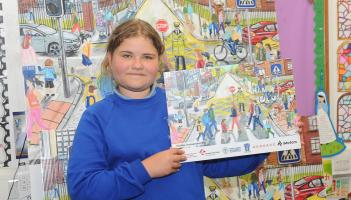 Winner announced for Donegal&rsquo;s 2026 Primary School Road Safety Art Competition