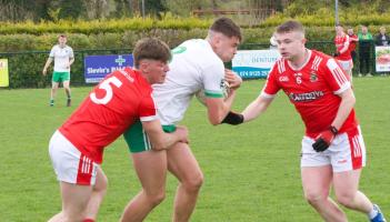 MacCumhaills finish strong to see off Dungloe in tight Division 1 encounter