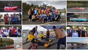 In Pictures: An ocean of smiles as clubs unite for open day at Donegal Pier