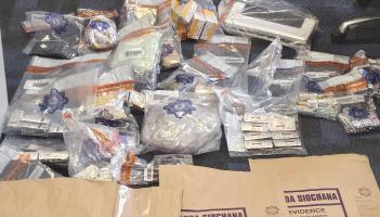 Man arrested as &euro;40,000 drugs haul uncovered in Dunfanaghy raid