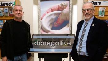 New digital arts crafts kiosk in Inishowen aimed at&nbsp; showcasing local creativity