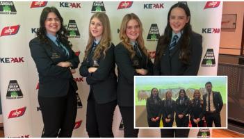 Killybegs students' success in Certified Irish Angus Schools Competition
