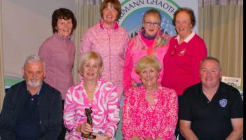 In Pictures: Gaoth Dobhair Lady Golfers remember their dear friend Nell Cullen