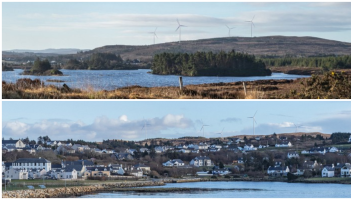 Planning resubmitted to Donegal County Council for wind turbines near Dungloe