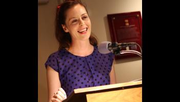 Gortahork writer guest editor on highly-regarded publication