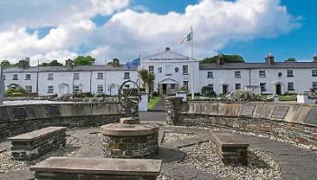 Rededication of Maritime Memorial at Greencastle Regatta