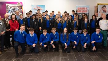 Gallery: Donegal schools students attend special Road Safety Road Show