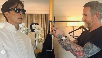 Limerick hairstylist helps Cillian Murphy look like a 'boss' for Golden Globes