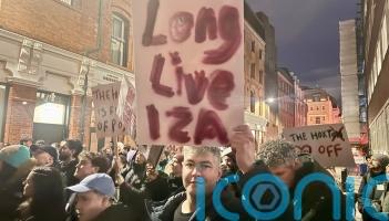 Protesters criticise late-night venue closures after hotel seeks injunction