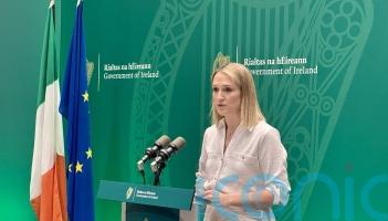 Irish foreign minister pressed on whether US and Israel broke international law