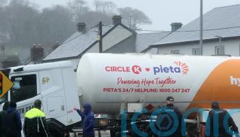 Sinn Fein stands with blockaders, says Pearse Doherty