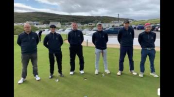 WATCH:  All the pictures and news from the golf clubs around Donegal