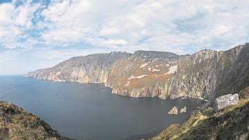 The splendors of Sliabh Liag