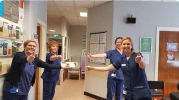 David's Easter treat to front line staff