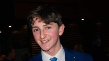 George Houston, Head Boy, Scoil Mhuire, Buncrana