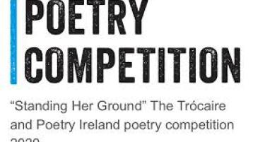 Donegal winner of Tr&oacute;caire-Poetry Ireland poetry competition 2020 announced