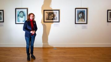 Keeping sight of a Fragile Humanity exhibition at the Alley