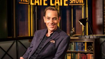 Interesting  line-up on&nbsp; The Late Late Show tonight