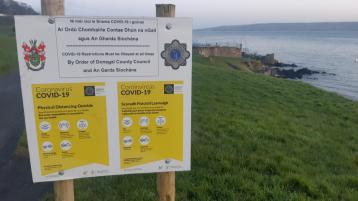 Covid-19 infection rates drop across most of Donegal