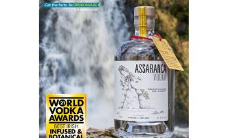 I'll drink to that! Success for Irish company at 2021 World Vodka Awards
