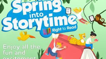 Donegal children invited to Spring into Storytime 2021