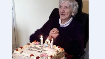 Maggie turns 104