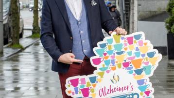 RT&Eacute; star D&aacute;ith&iacute; &Oacute; S&eacute; inviting Donegal to show solidarity with people with dementia and family carers
