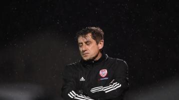 SSE Airtricity League: Another defeat for Derry means that Finn Harps could go ten points clear of their great rivals