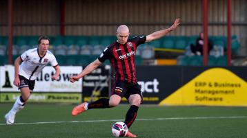 Donegal striker bags the winner as Bohs beat winless Dundalk at Oriel Park