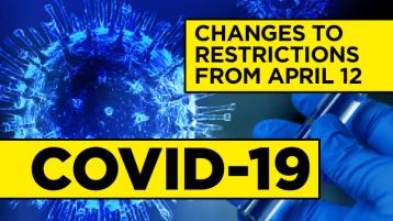 EXPLAINER: What are the changes to Covid restrictions from April 12