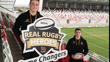 SONI and Ulster Rugby issue final call for Donegal Clubs to nominate &lsquo;Real Rugby Heroes - Game Changers&rsquo;